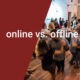 clasele de grup versus aplicatiile online
